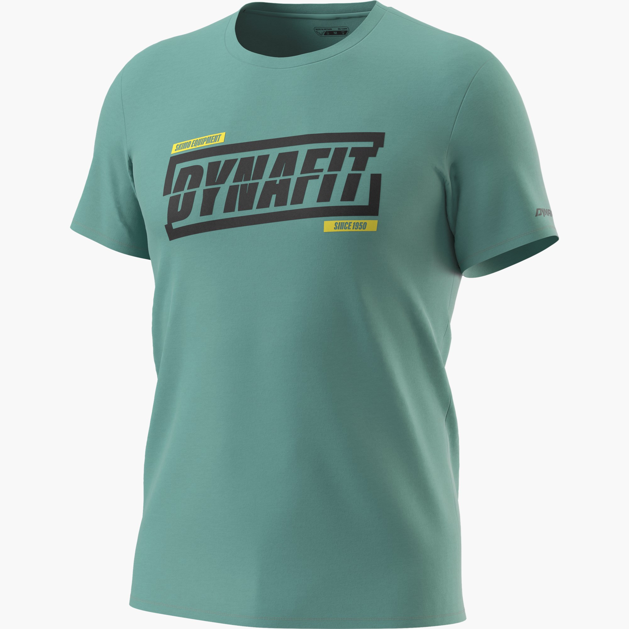 Dynafit Graphic Cotton T-Shirt Atlantic