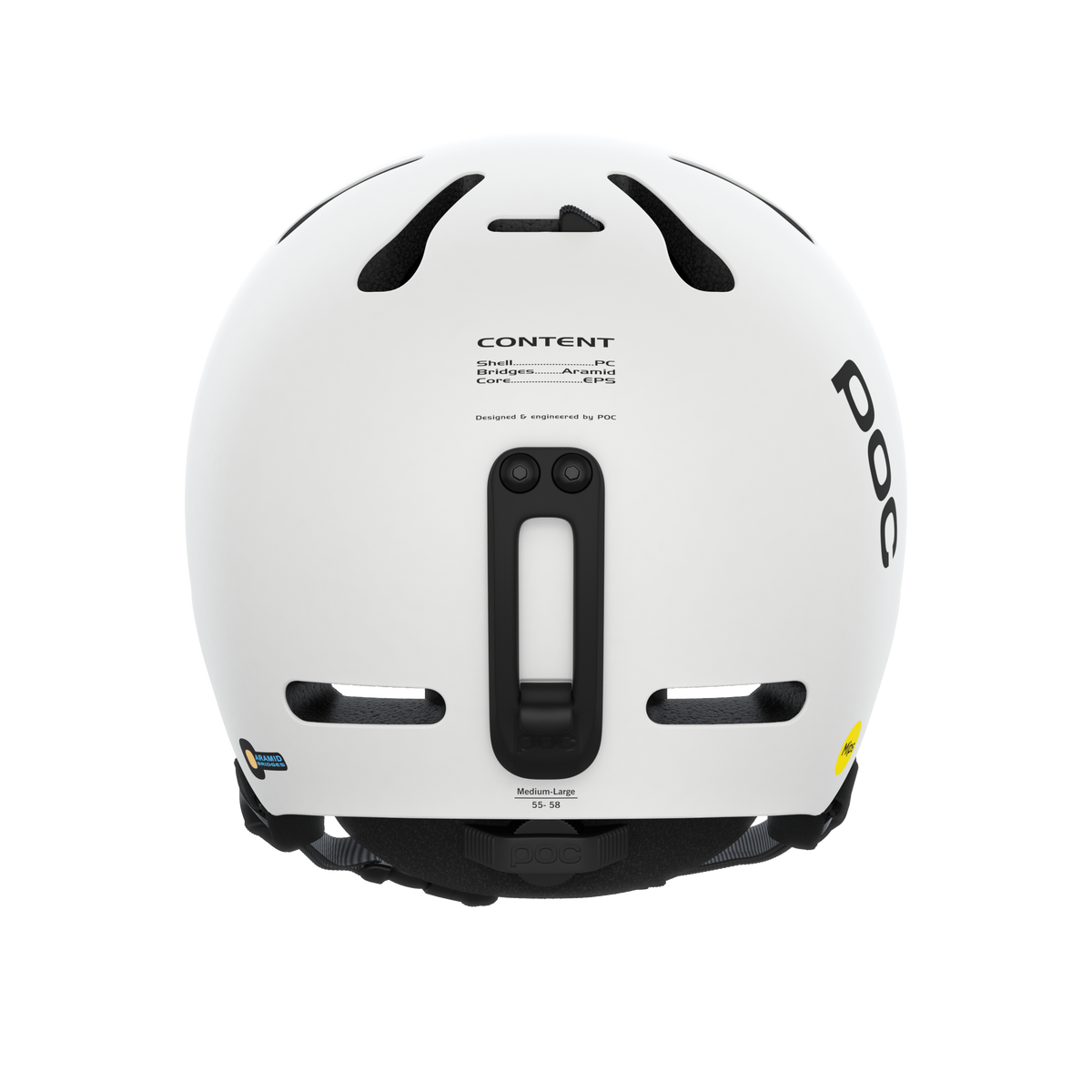 Poc Fornix Mips White