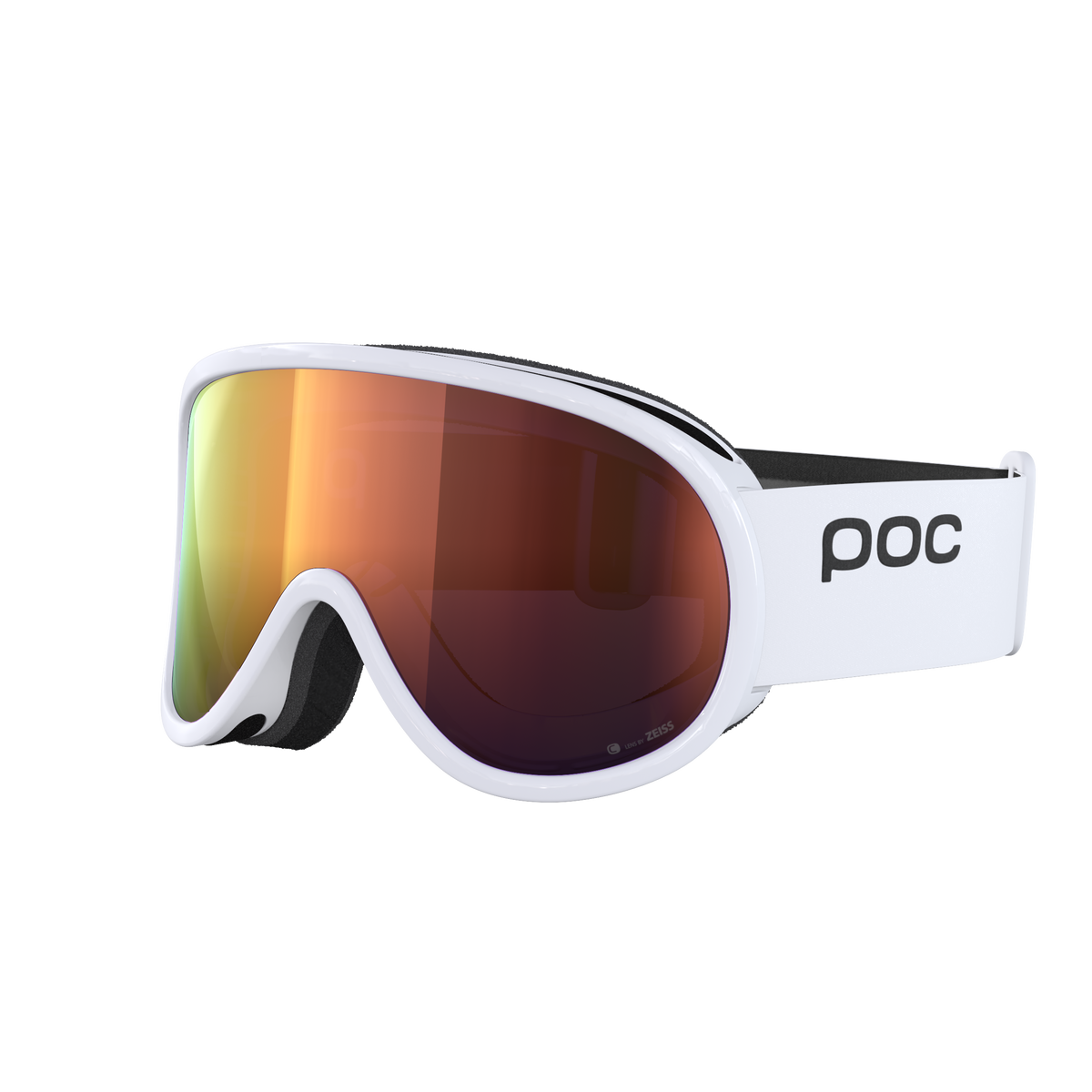 POC Retina MID Clarity Hydrogen White