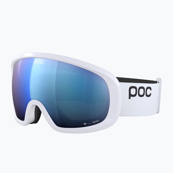 POC Fovea Mid Clarity Hydrogen White