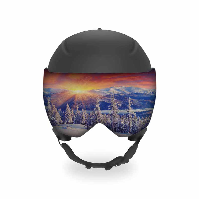 Airwing Sunset Visorsoc | Visierschutz mit Style