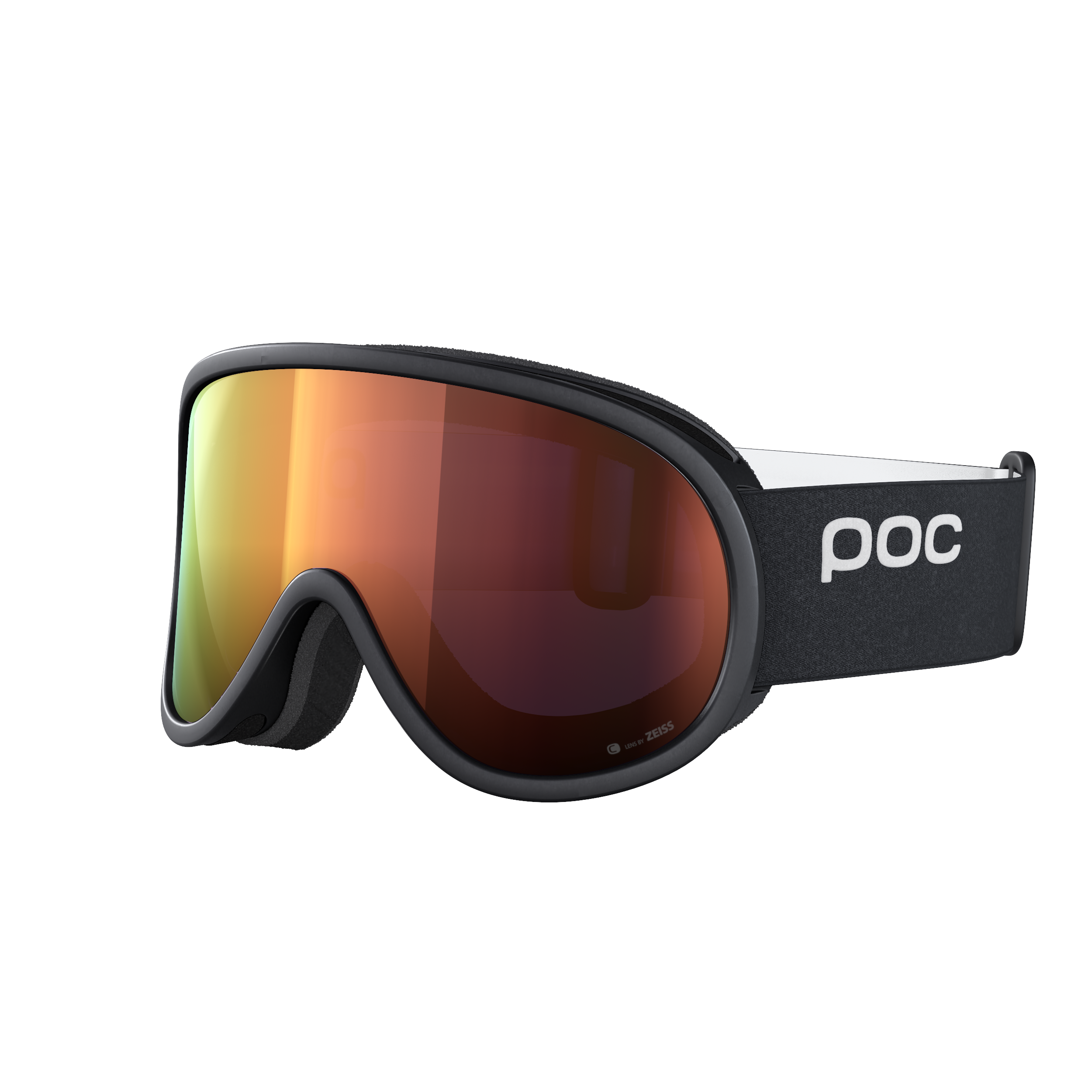 POC Retina MID Clarity Uranium Black