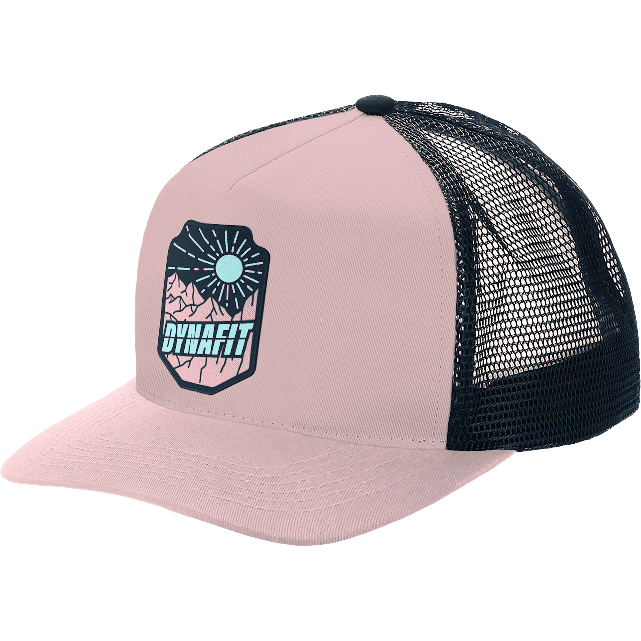 Patch Trucker Cap Unisex Pale rose