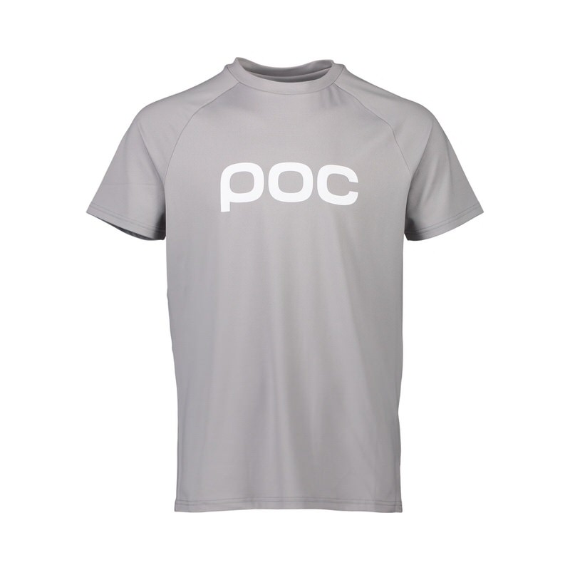 POC M'S Reform Enduro Tee Alloy Grey | ski-shop.ch | Bike T-Shirt