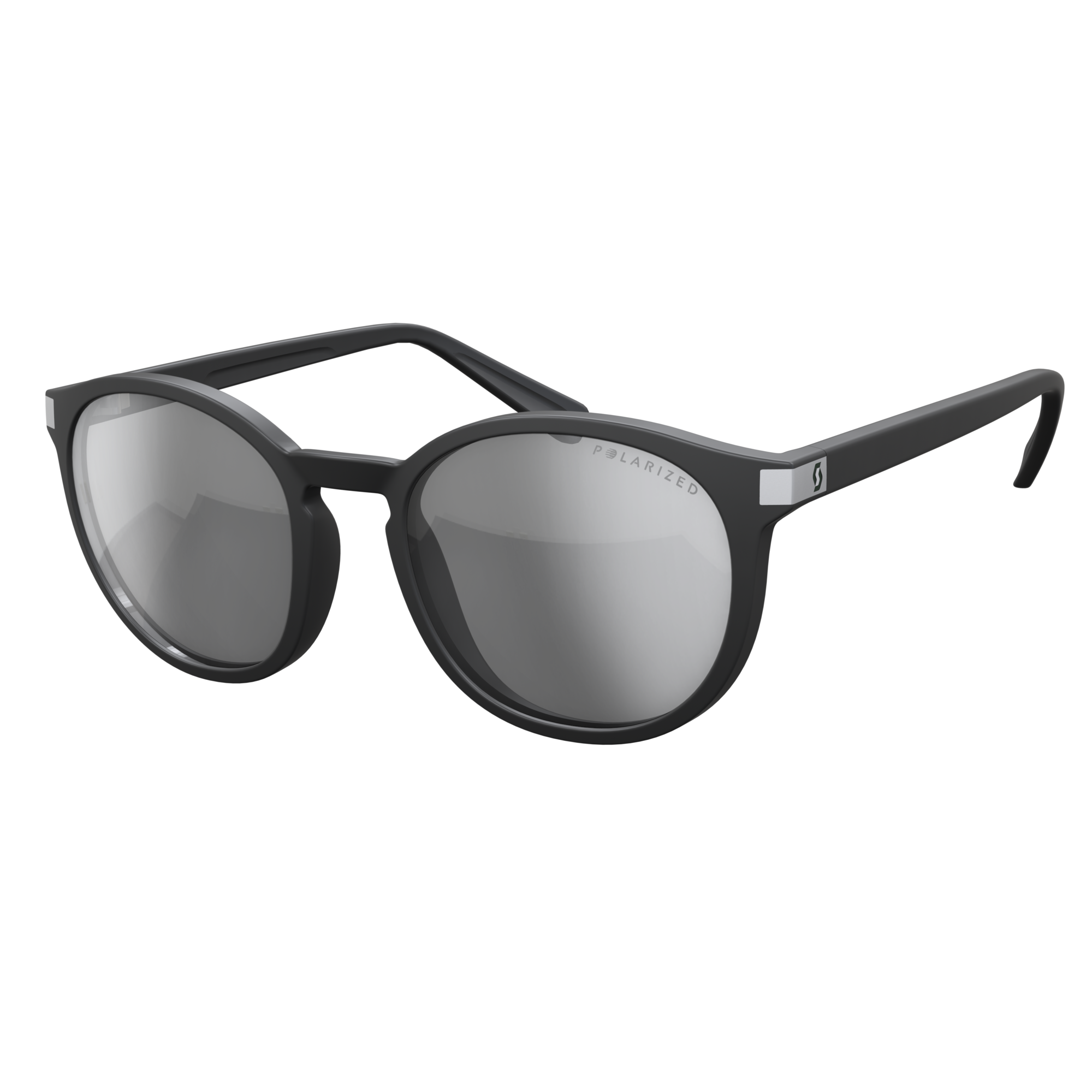 SCOTT Riff black matt / grey eco polarized