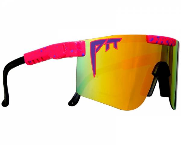 The Radical Polarized Double Wide - Pit Viper Sunglasses